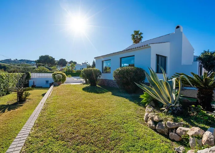 Вилла Jujube By Aguilarent Хавеа